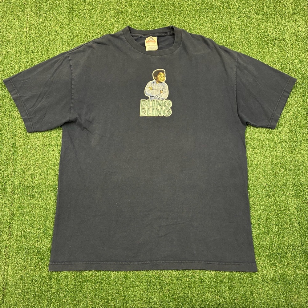 Y2K AAA‎ Alstyle Gary Coleman Bling Bling T-shirt